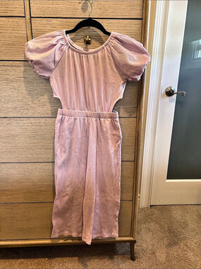 Purple jumpsuit